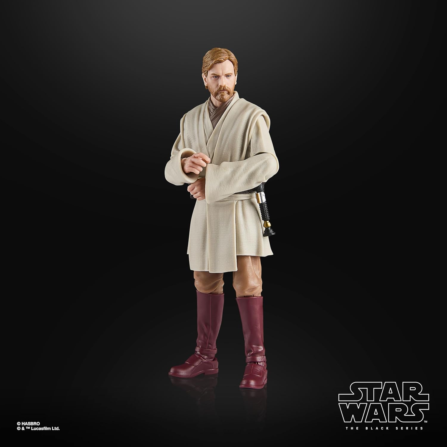 Figurine Obi-Wan Kenobi Star Wars The Black Series 15 cm, La Revanche des Sith – Image 3