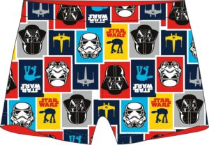 Boxer de bain rouge Star Wars