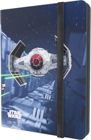 Album Star Wars X-Wing/Tie Fighter 18 pochettes pour 360 cartes