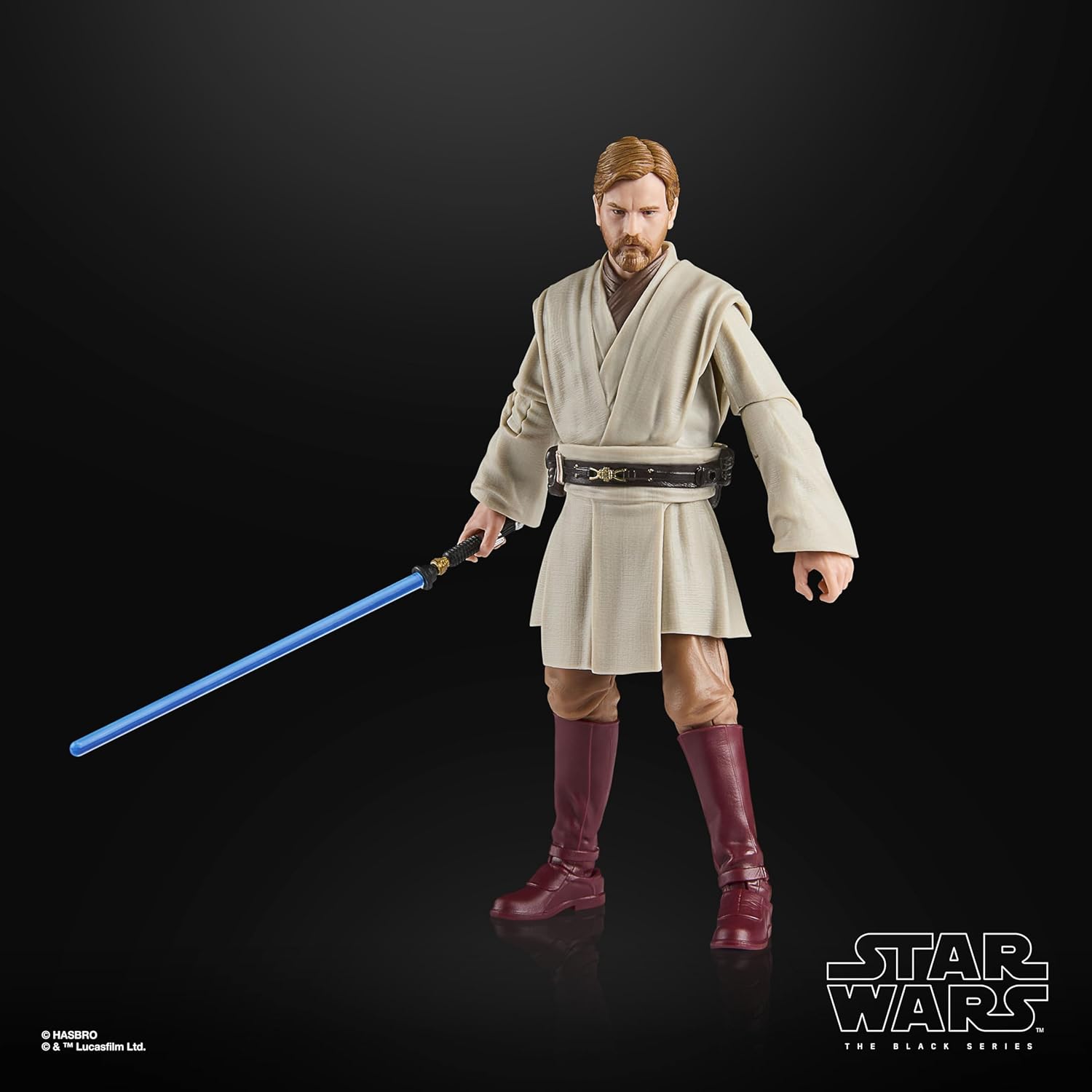 Figurine Obi-Wan Kenobi Star Wars The Black Series 15 cm, La Revanche des Sith – Image 5