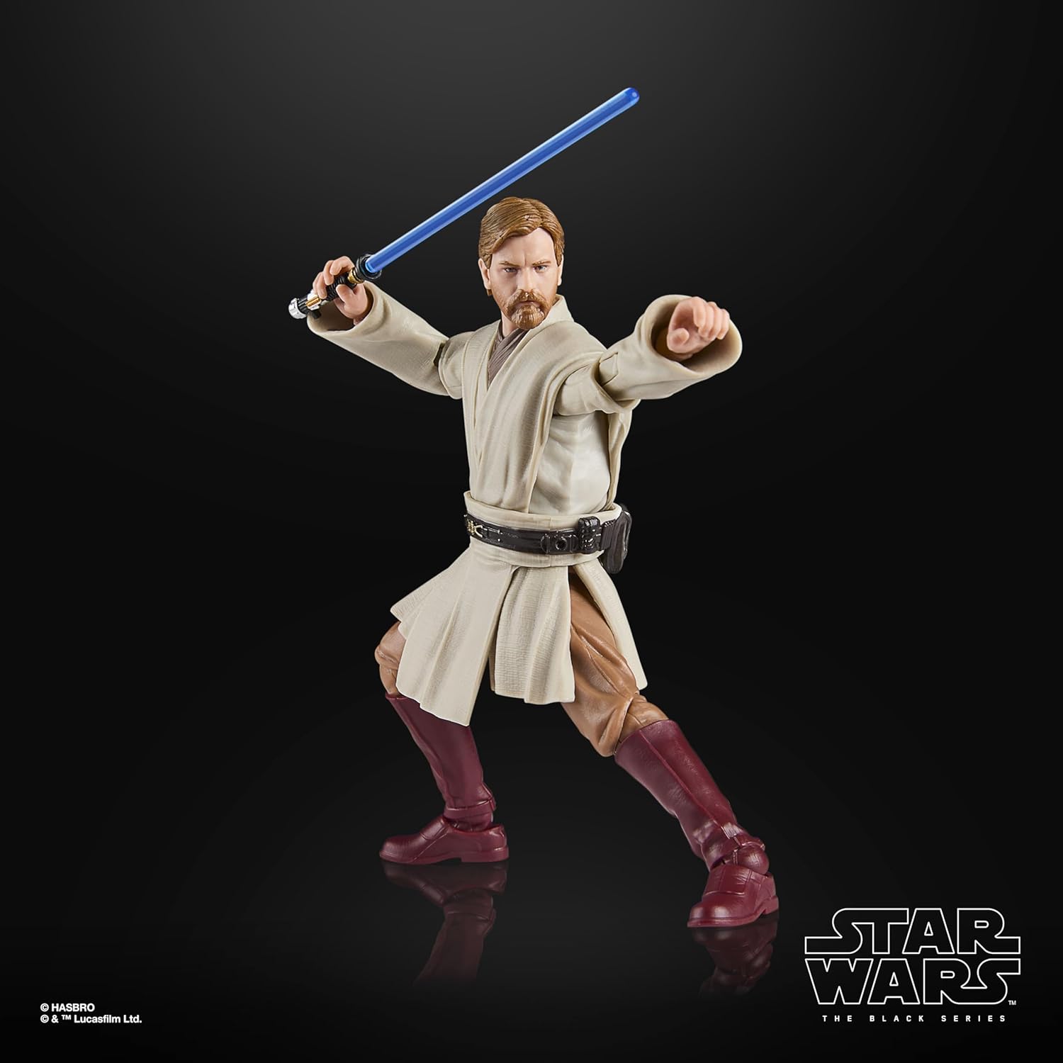 Figurine Obi-Wan Kenobi Star Wars The Black Series 15 cm, La Revanche des Sith – Image 7