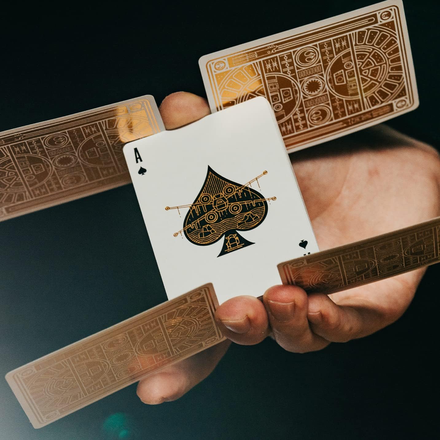 Cartes à jouer theory11 Star Wars, version dorée – Image 5