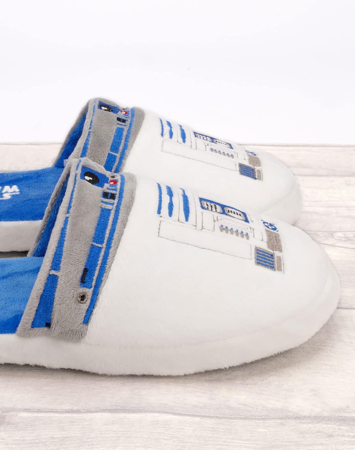 Chaussons Star Wars en mousse à mémoire de forme, Yoda, Jedi ou R2D2 – Image 6