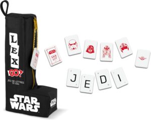 Lex GO! Star Wars, jeu de lettres de voyage en version française dès 8 ans