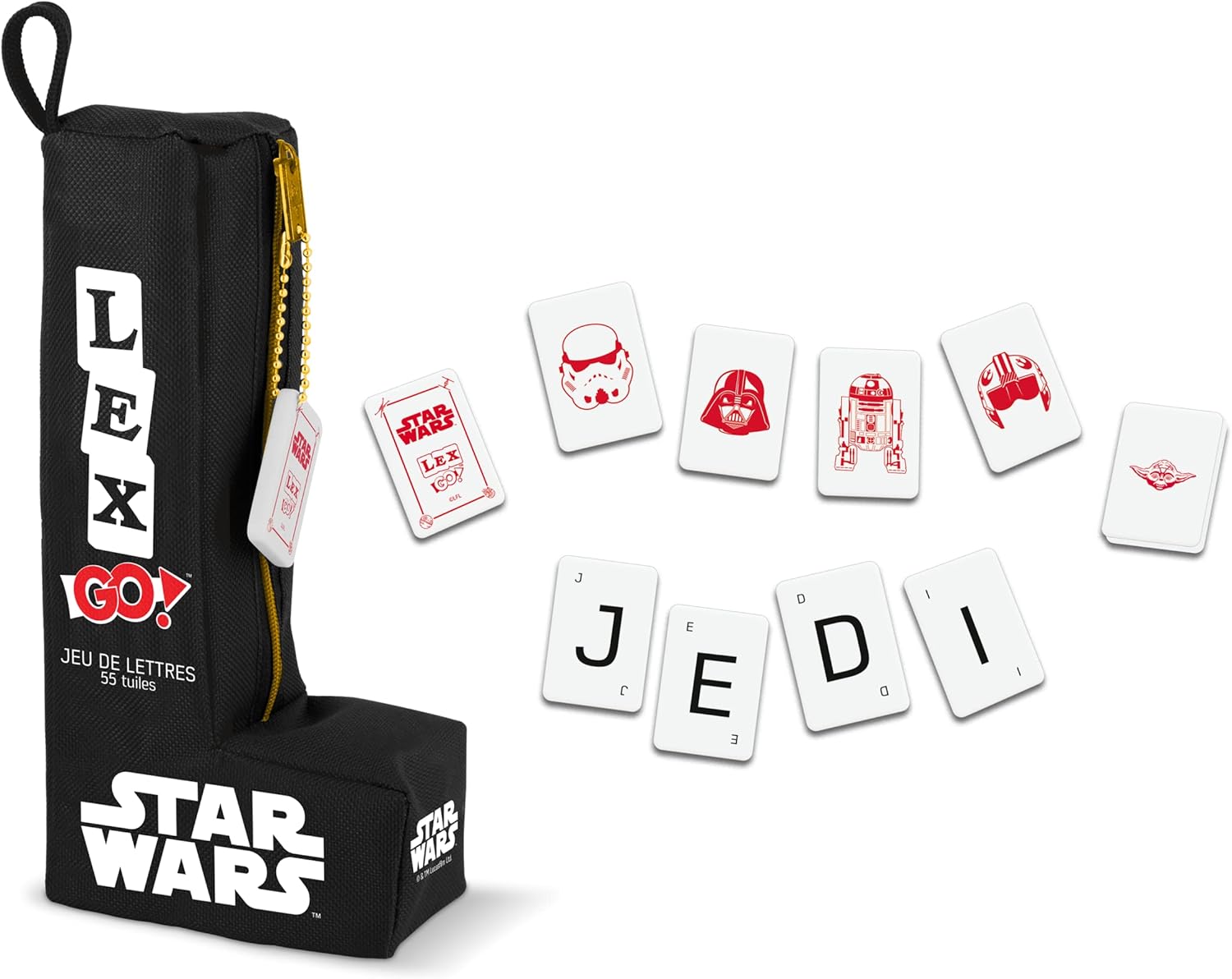 Lex GO! Star Wars, jeu de lettres de voyage en version française dès 8 ans