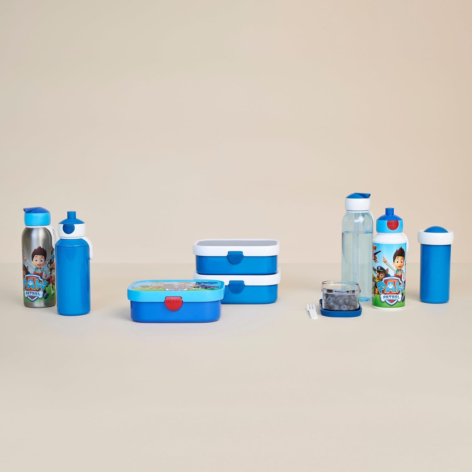 Set déjeuner Star Wars avec bouteille pop-up et panier-repas – Image 6
