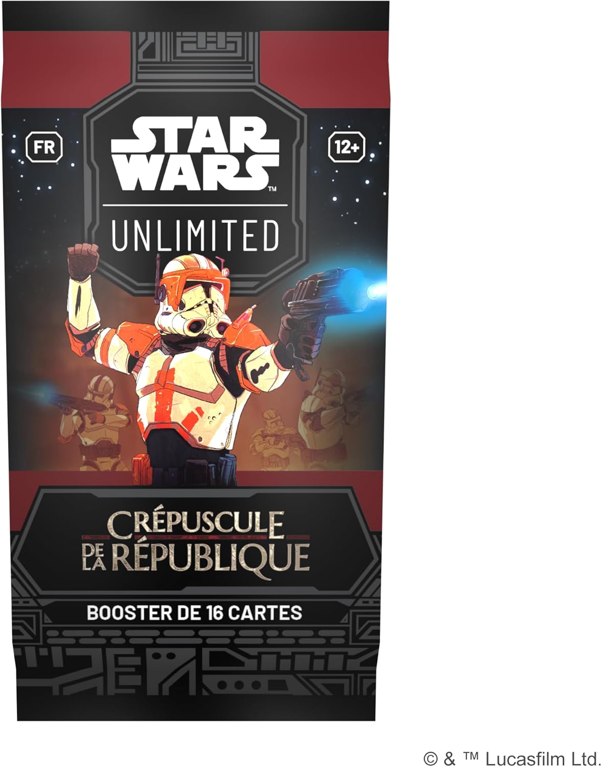 Booster Star Wars Unlimited Crépuscule de la République 16 cartes aléatoires VF – Image 2