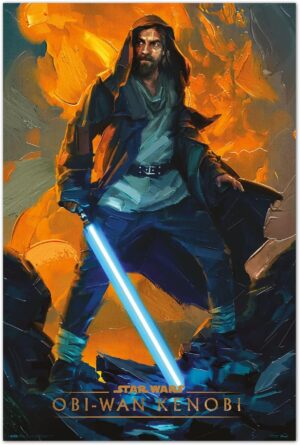 Affiche Star Wars Kenobi Guardian 61 x 91,5 cm