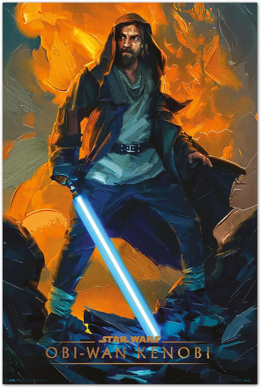Affiche Star Wars Kenobi Guardian 61 x 91,5 cm