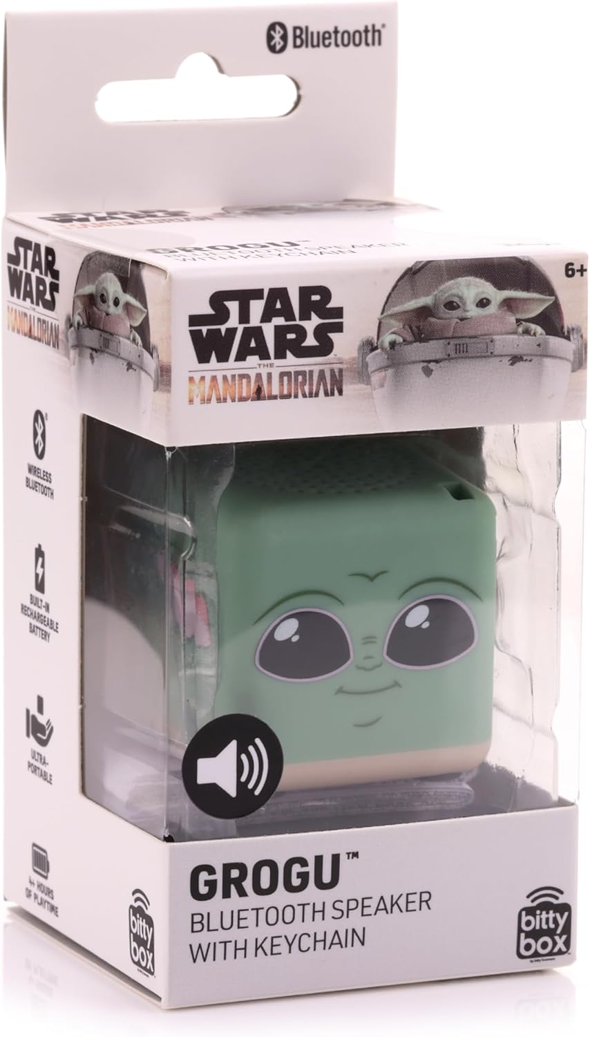 Mini enceinte Bluetooth Grogu Bitty Boomers Star Wars – Image 6