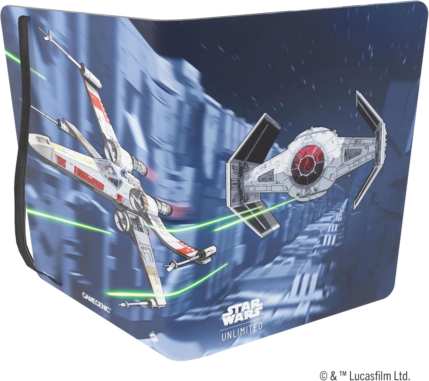 Album Star Wars X-Wing/Tie Fighter 18 pochettes pour 360 cartes – Image 3