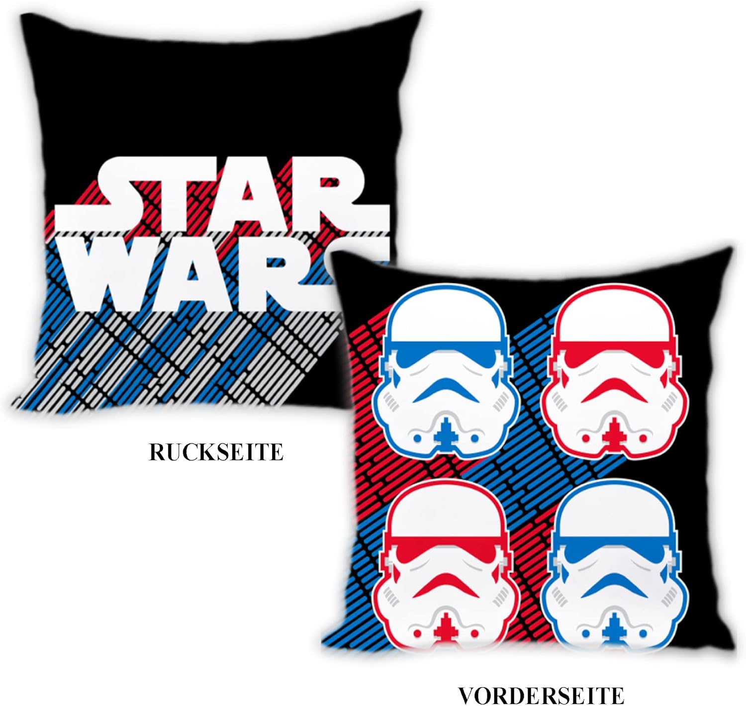 Coussin Star Wars Lucas 40 x 40 cm avec fermeture éclair – Image 3