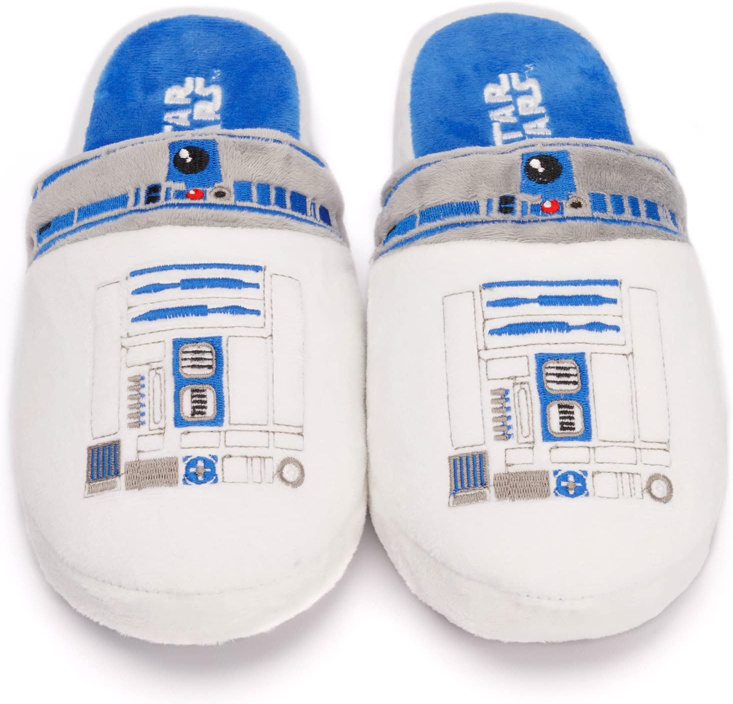 Chaussons Star Wars homme à mémoire de forme, Yoda, Jedi ou R2D2 – Image 7