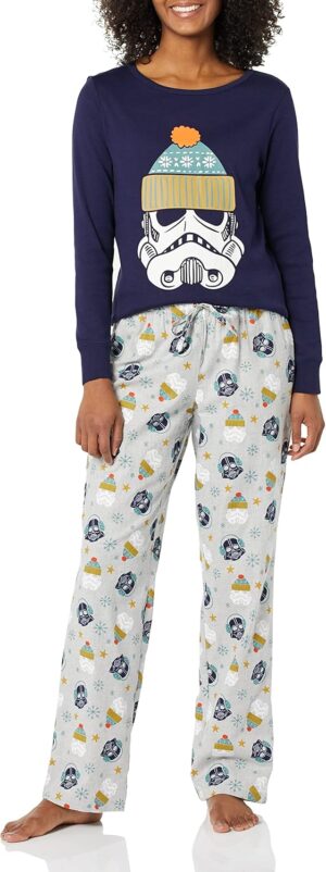 Ensemble de pyjama en flanelle femme Star Wars par Amazon Essentials