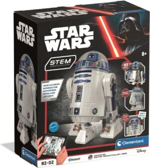 Robot R2-D2 Star Wars à construire avec LED, sons et appli de codage