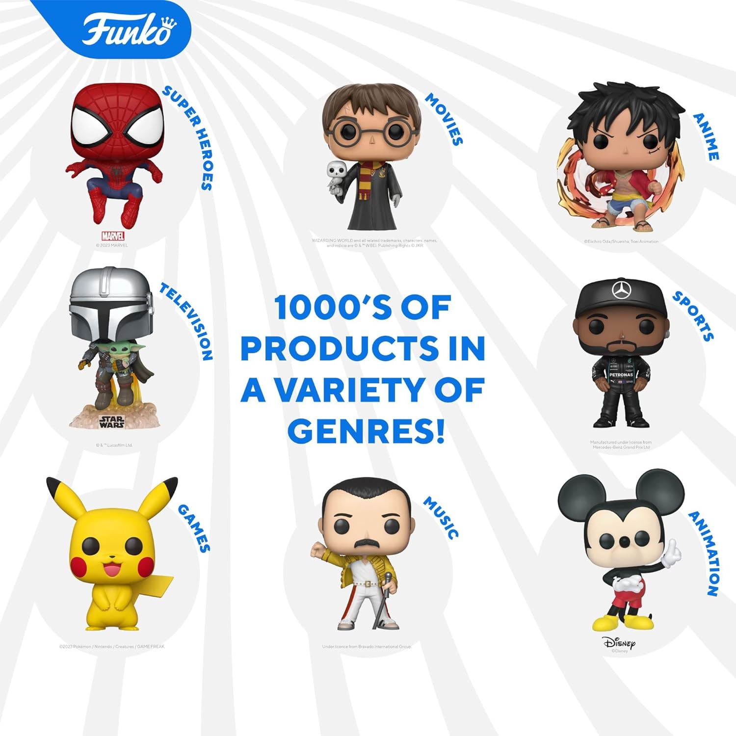 Pin's émaillé Star Wars Pop! Commander Clone Cody avec support couronne – Image 4