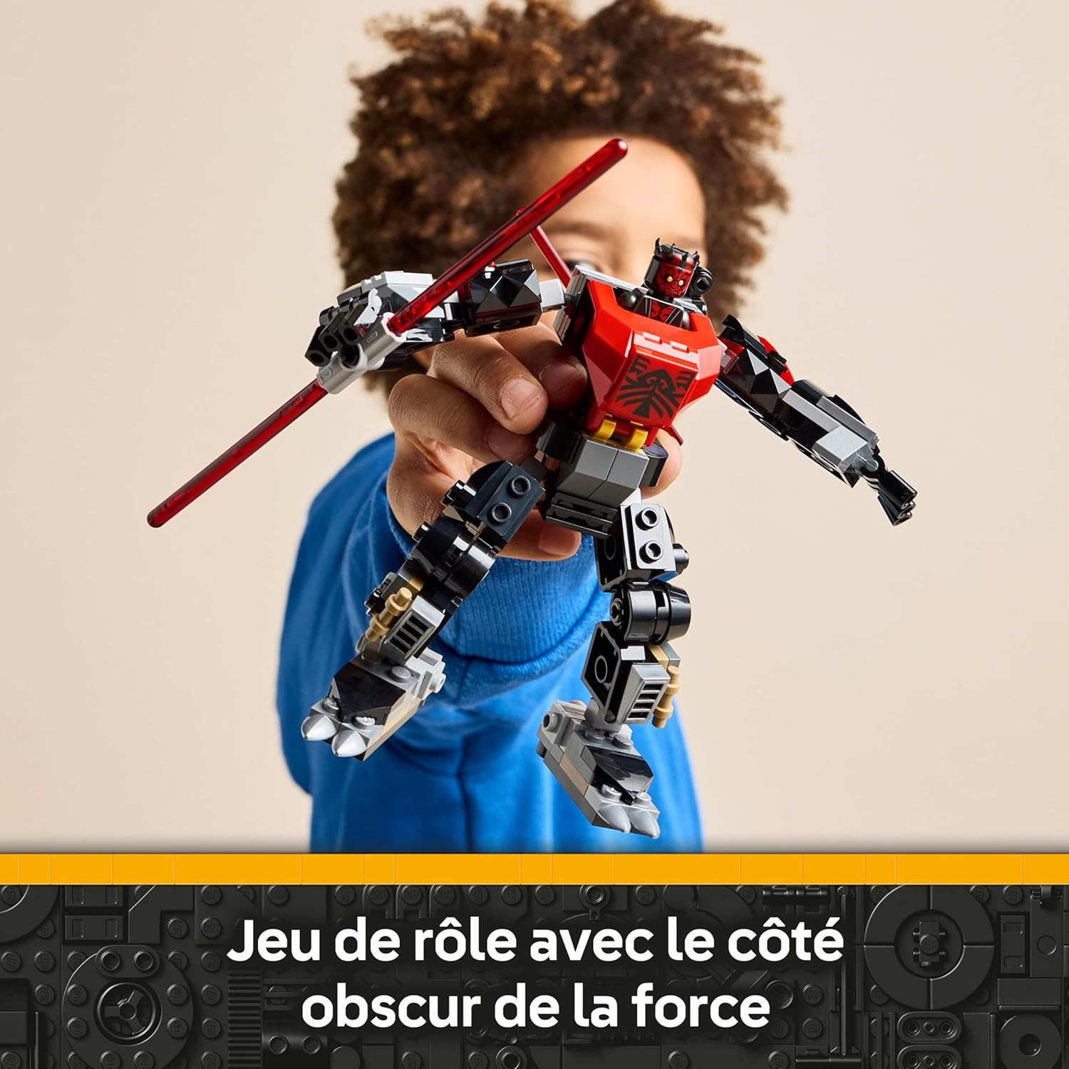 LEGO Star Wars 75411 Robot Dark Maul avec minifigurine – Image 5