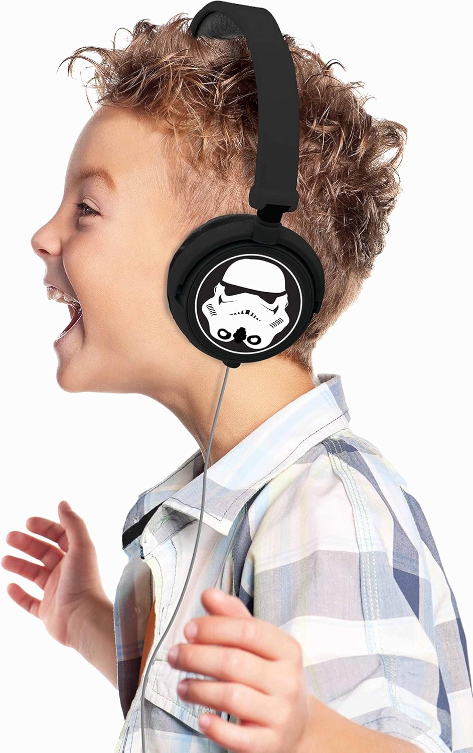 Casque audio pliable Star Wars Lexibook – Image 4