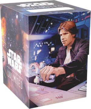 Boîte souple Star Wars Unlimited Han Solo pour 60 cartes