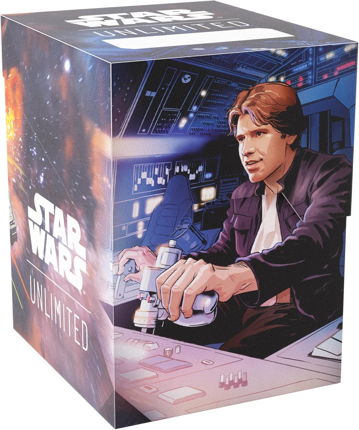 Boîte souple Star Wars Unlimited Han Solo pour 60 cartes