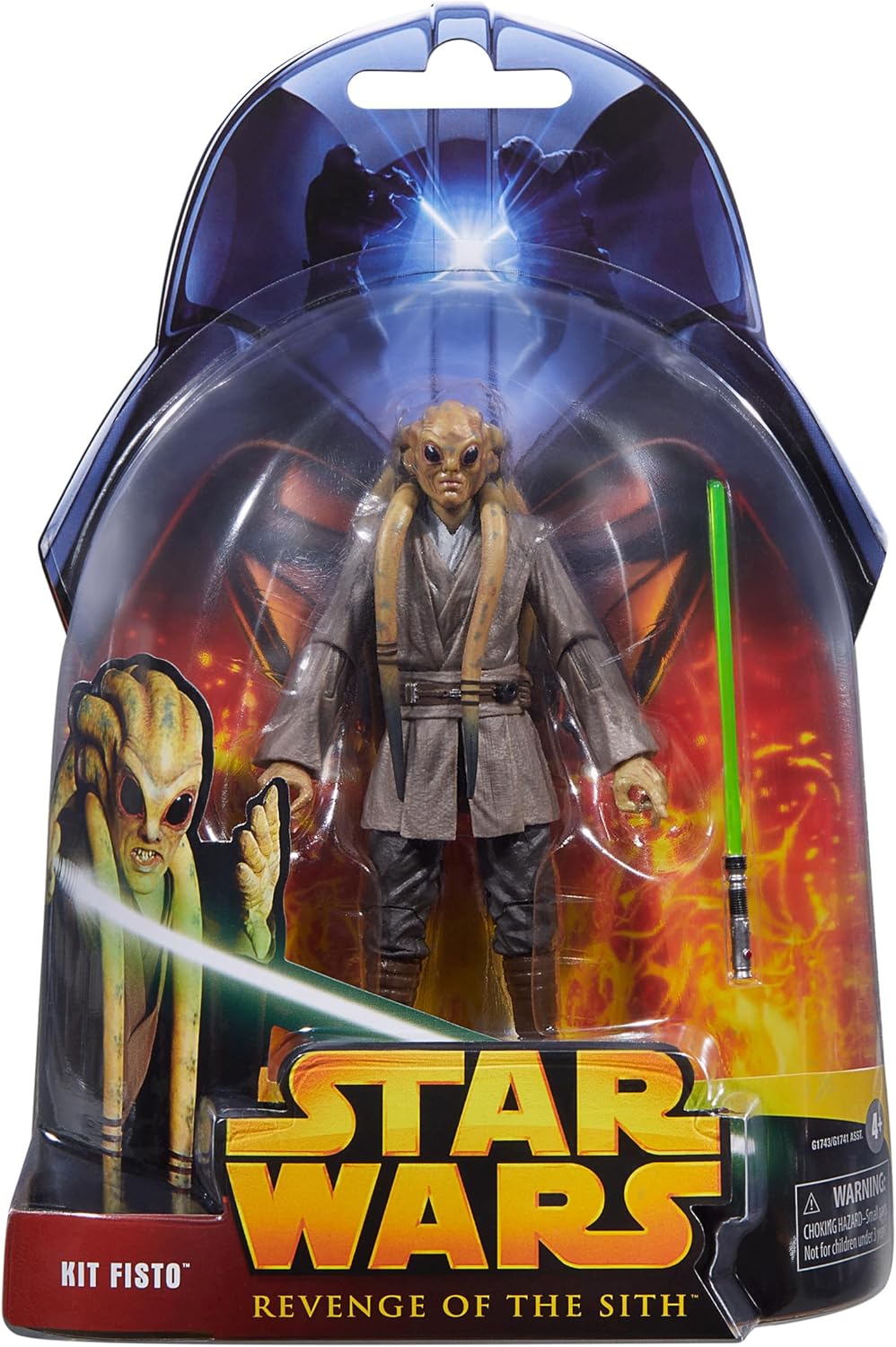 Figurine Kit Fisto 15 cm The Black Series Star Wars, 20e anniversaire – Image 3