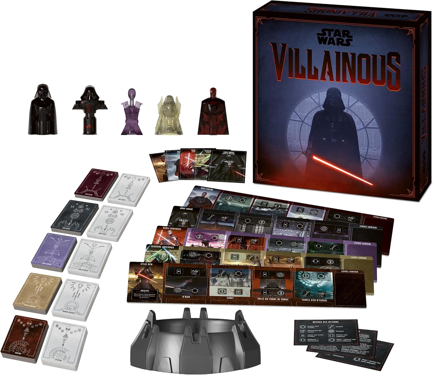 Star Wars Villainous jeu de base côté obscur dès 10 ans – Image 3