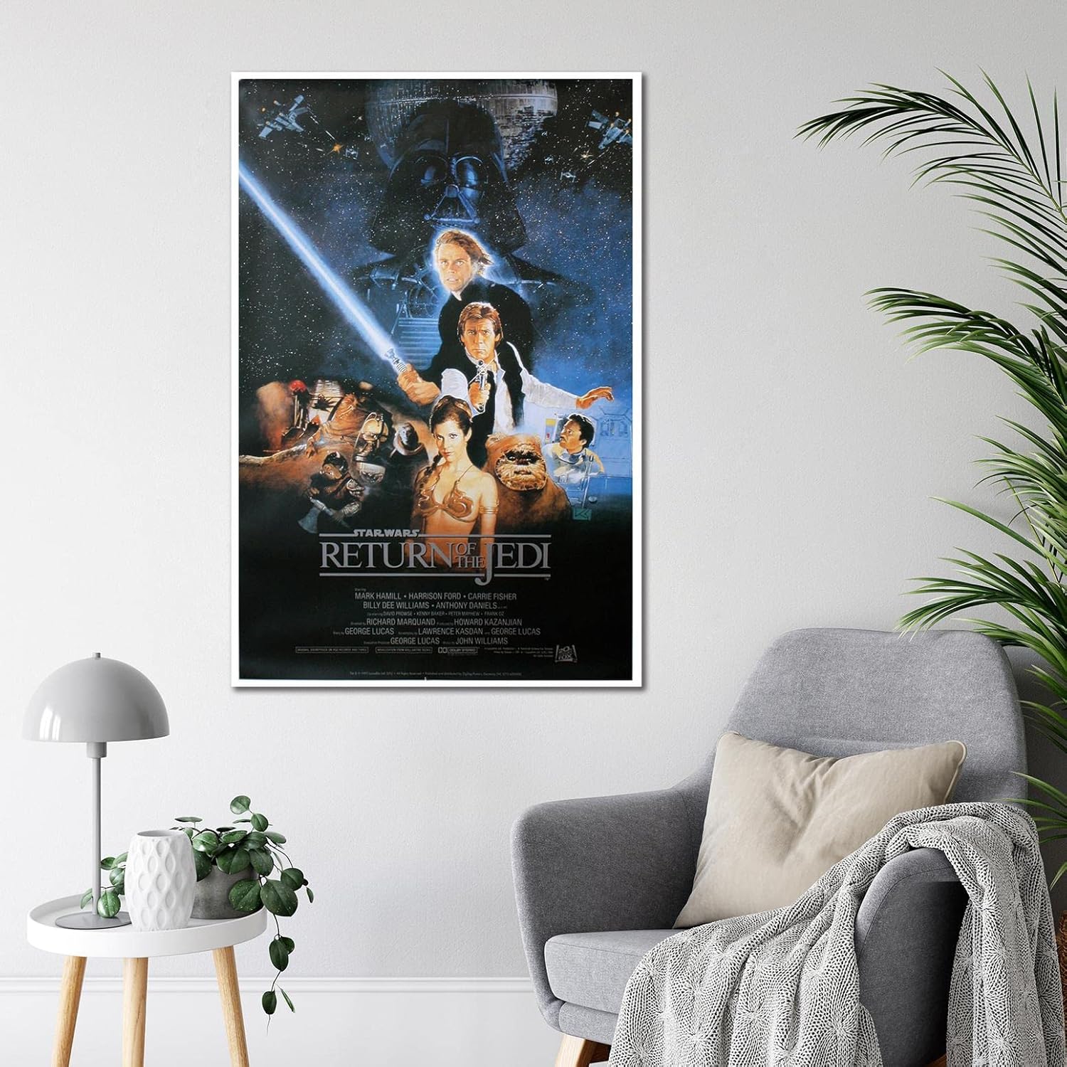 Affiche Star Wars Return of the Jedi Style B, format 61 cm x 91,5 cm – Image 3