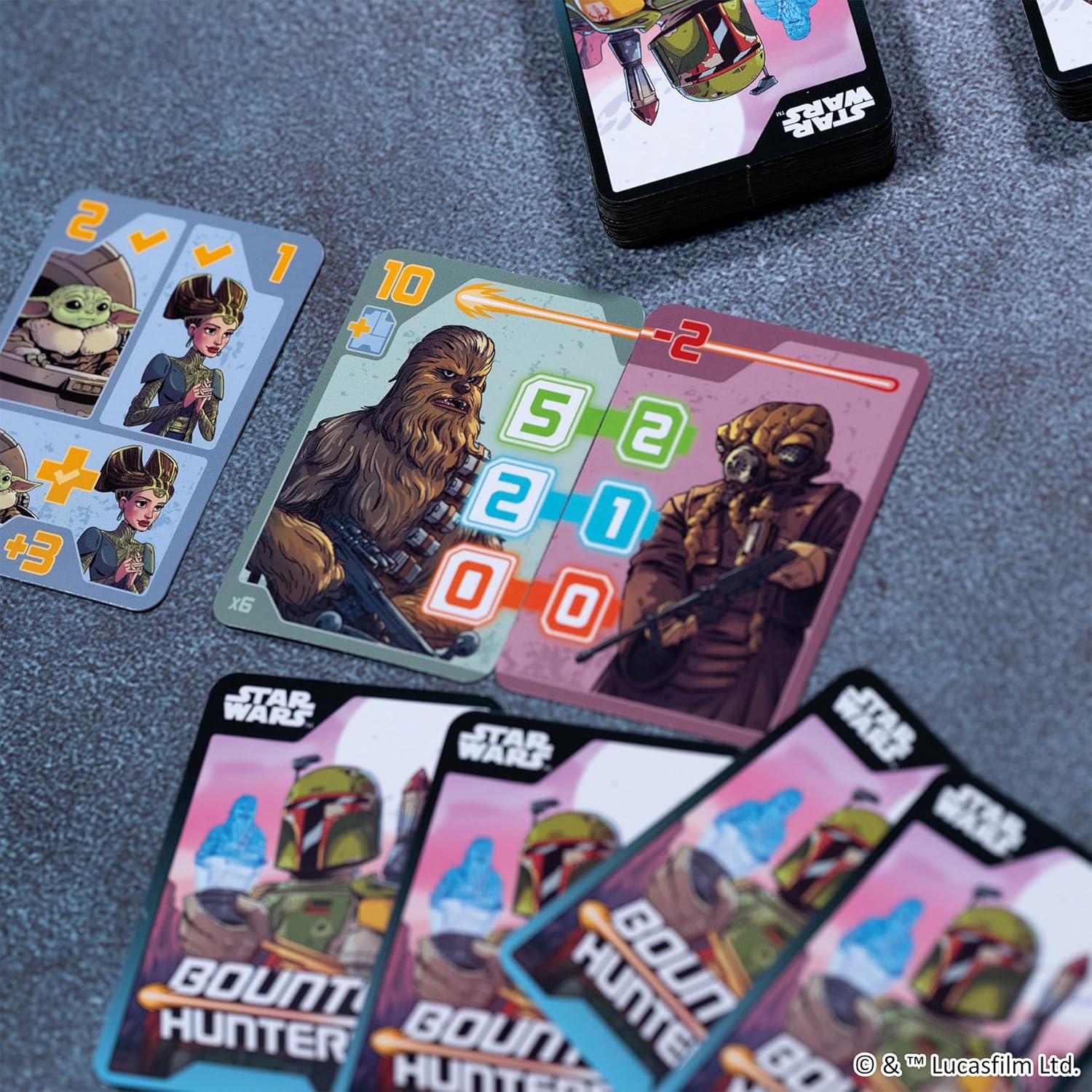 Star Wars Bounty Hunters, jeu de cartes de draft en version française – Image 8