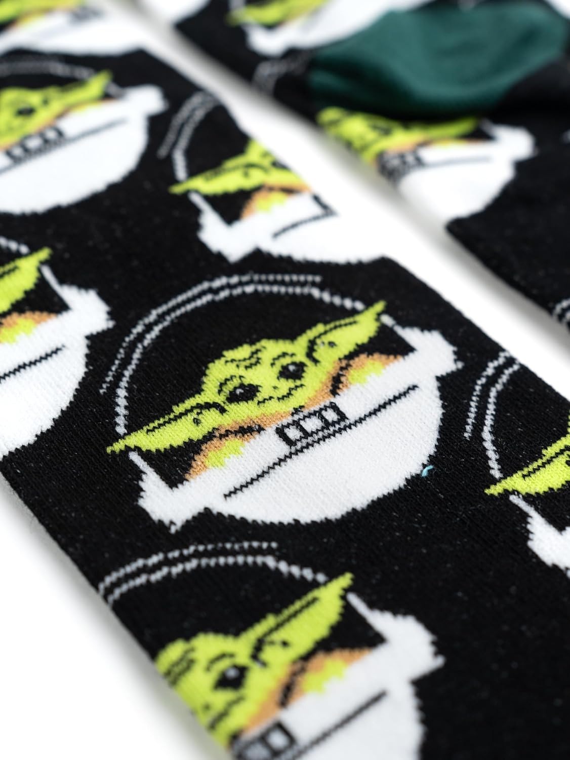 Chaussettes Star Wars The Mandalorian lot de 5 avec Grogu et Stormtrooper 40-45 – Image 6