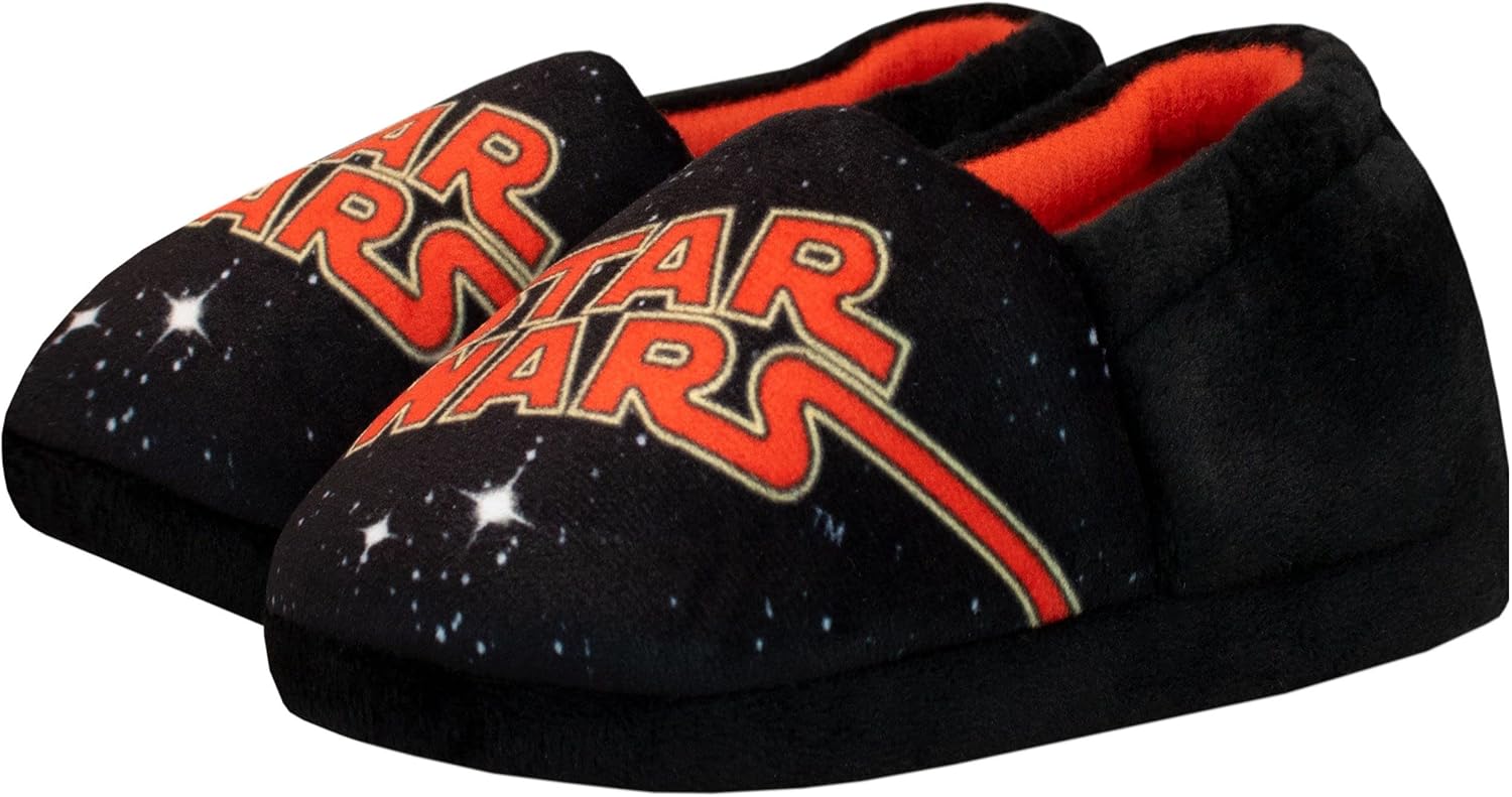 Chaussons Star Wars garçon à logo rouge – Image 4