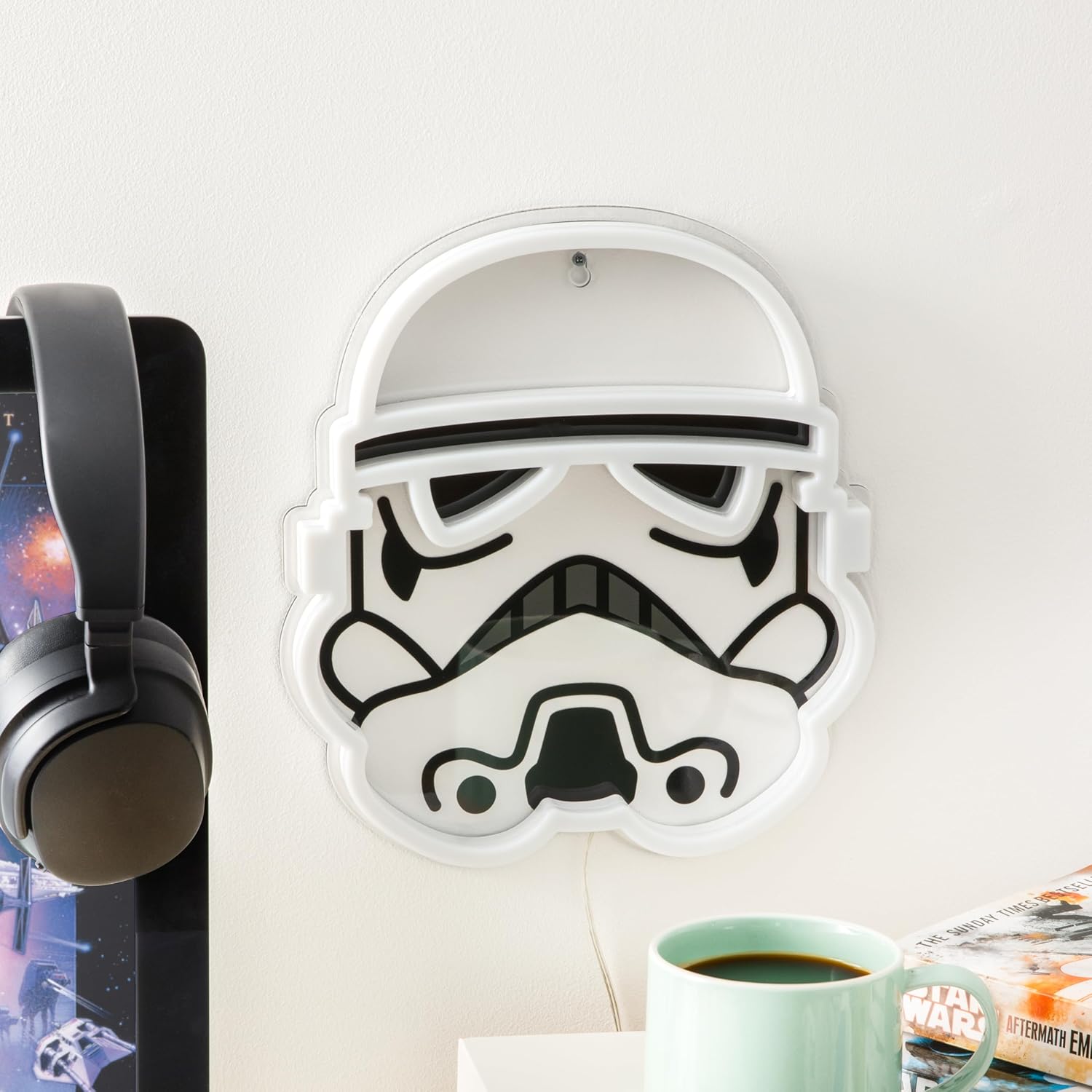 Lampe néon Stormtrooper Star Wars Paladone – Image 4