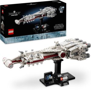 LEGO Star Wars Tantive IV 75376, set à exposer