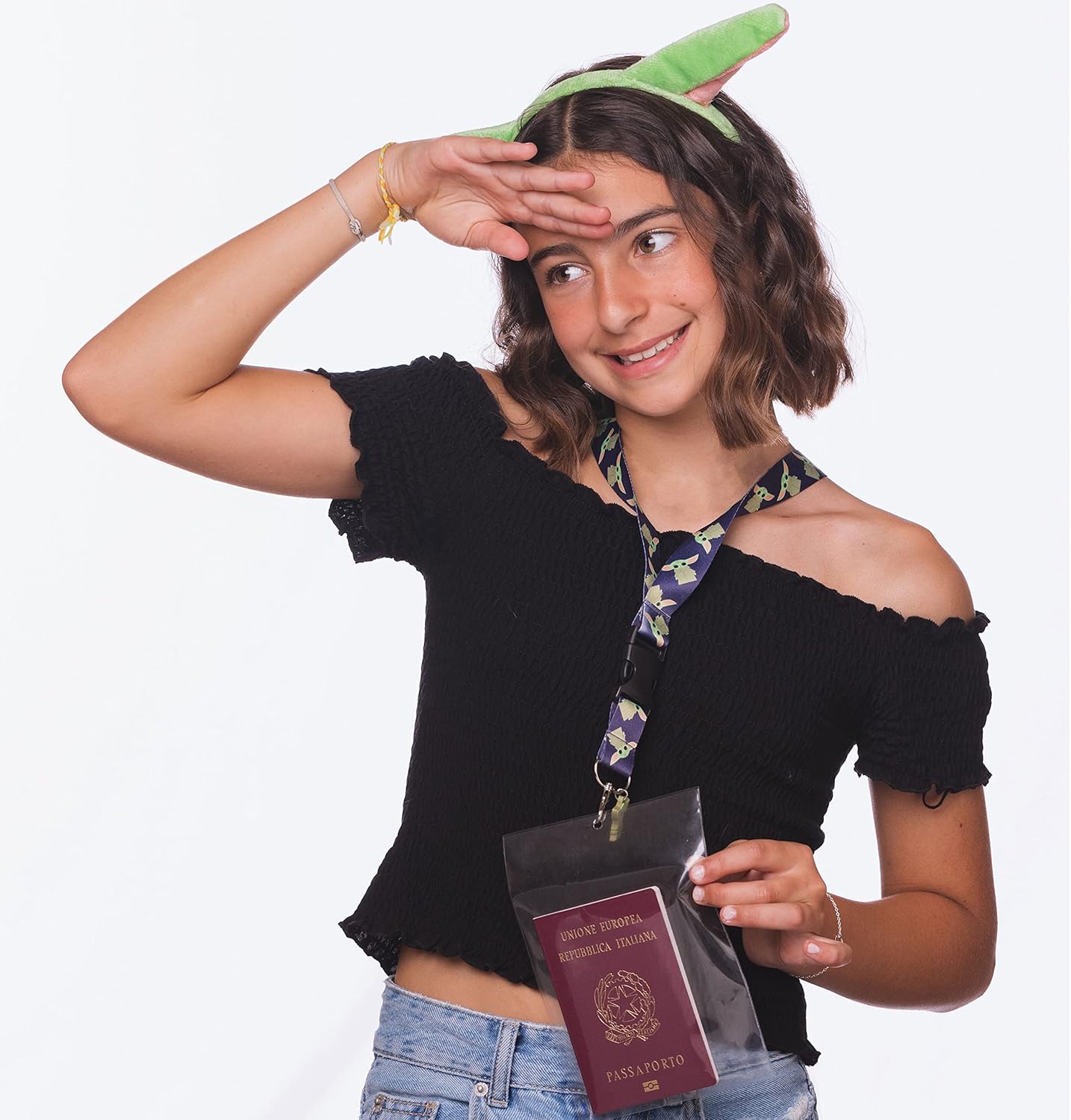 Bandeau Disney Star Wars Grogu The Child pour costume The Mandalorian – Image 3