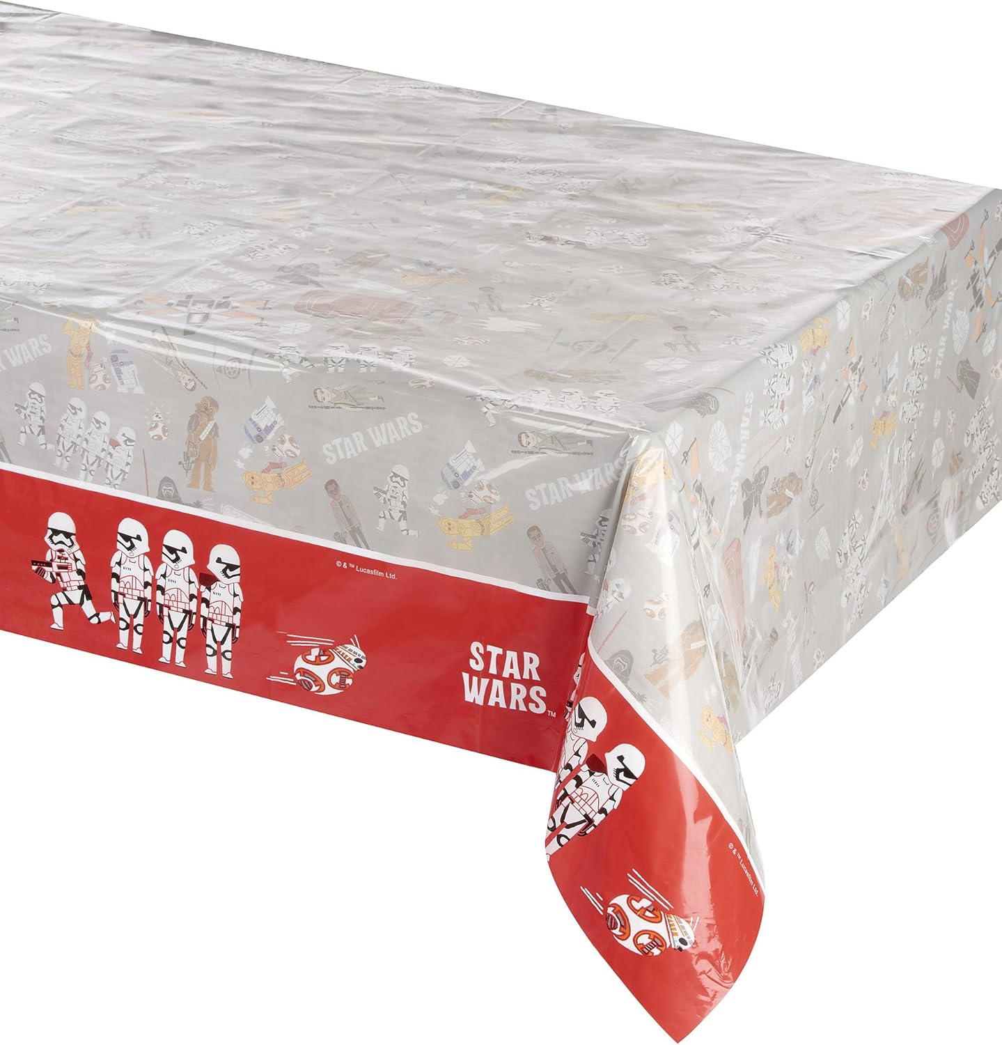 Nappe Star Wars Forces en film plastique 120 x 180 cm