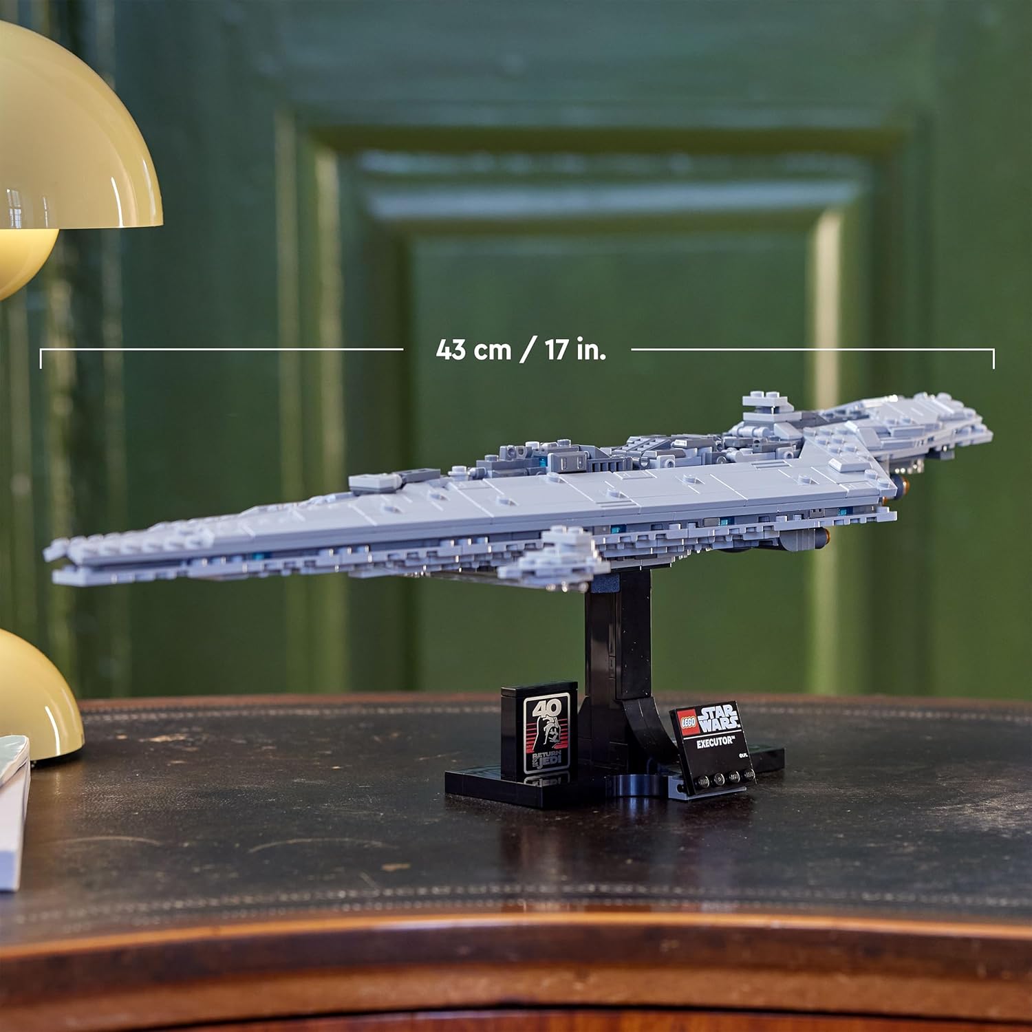 LEGO Star Wars 75356 Executor, Super Star Destroyer impérial avec tuile imprimée – Image 4