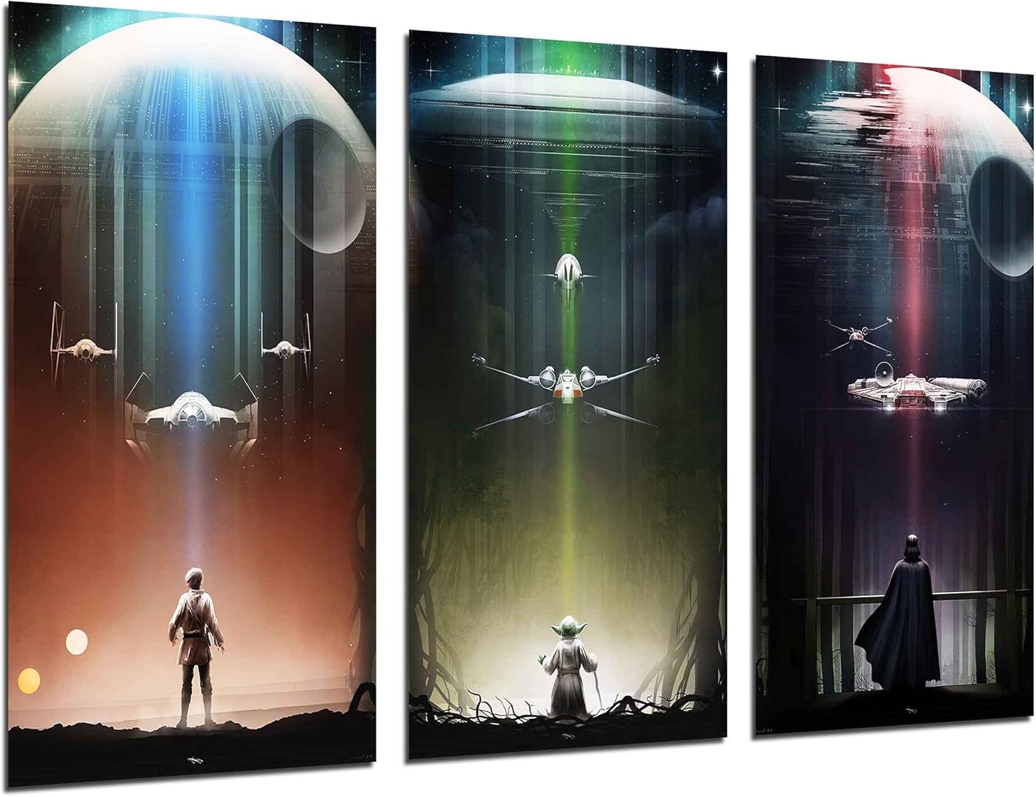 Tableau photographique Star Wars Dark Vador 97 x 62 cm