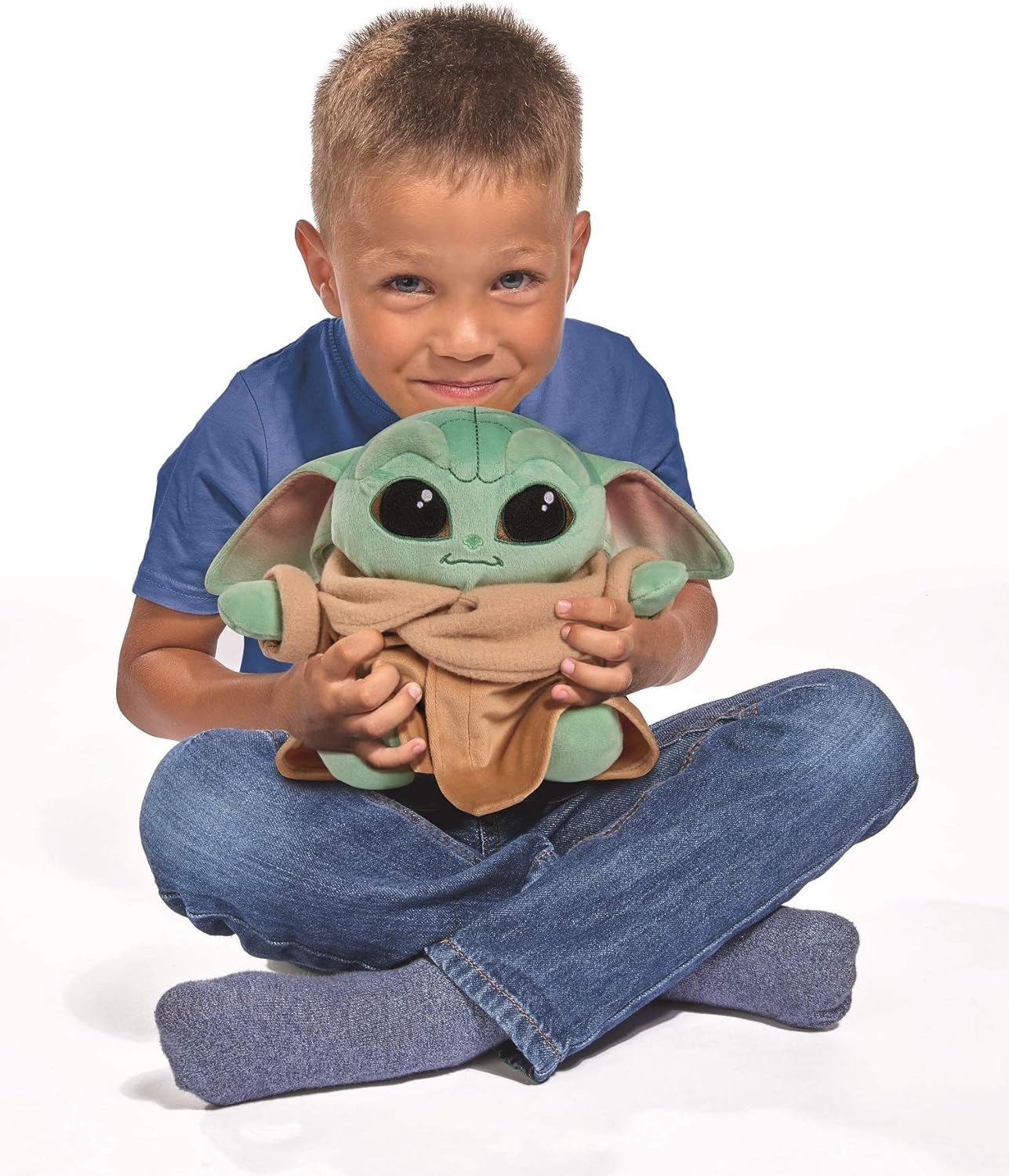 Peluche Grogu The Child 25 cm Disney + Star Wars dès 0 mois – Image 4