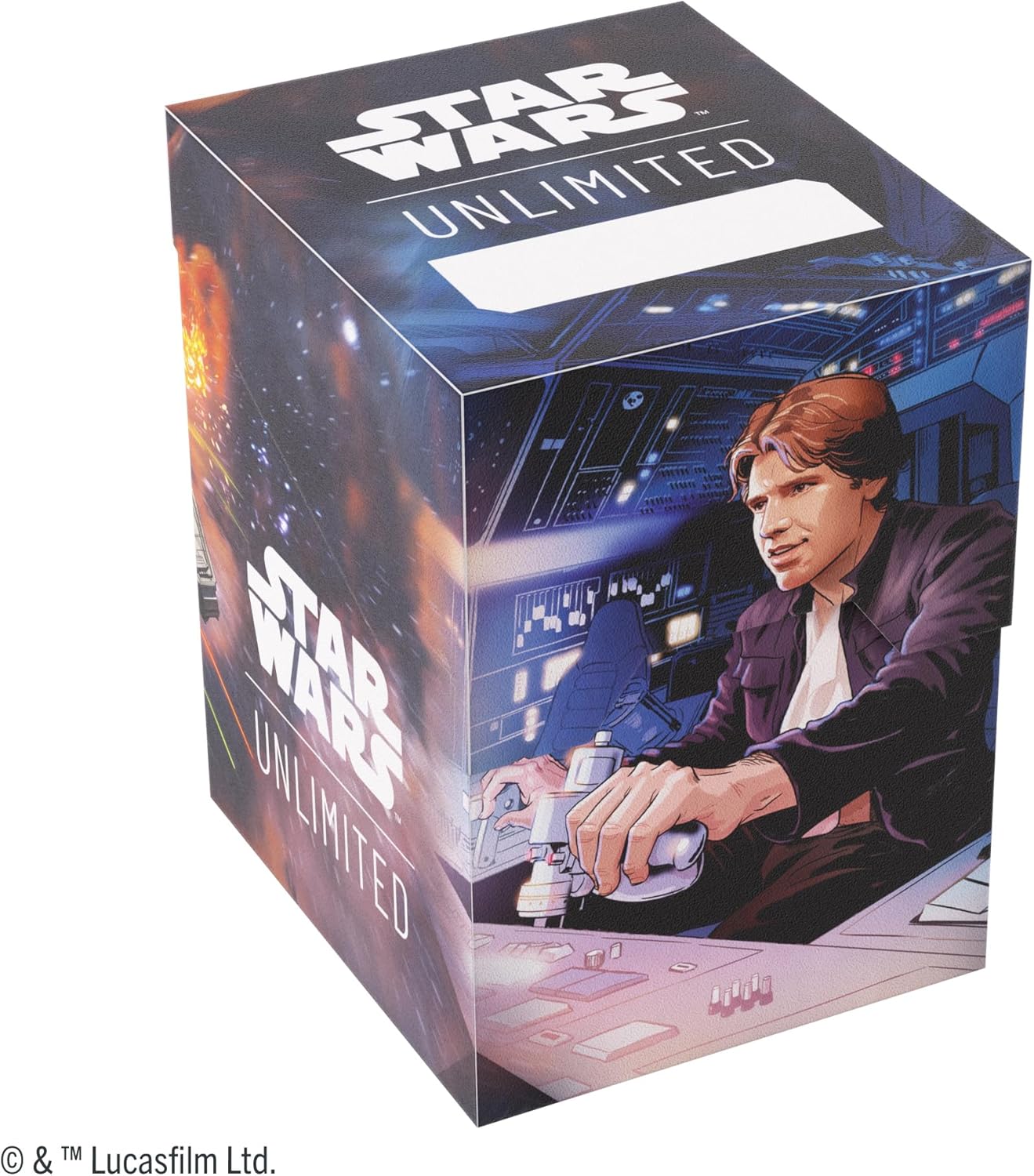 Boîte souple Star Wars Unlimited Han Solo pour 60 cartes – Image 2