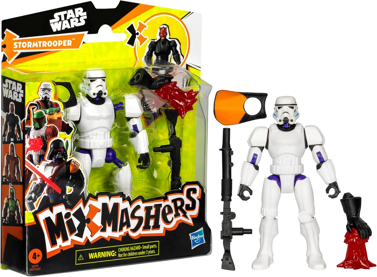 Figurine MixMashers Star Wars Stormtrooper personnalisable avec accessoires – Image 3