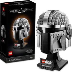 LEGO Star Wars Casque du Mandalorien à construire 75328