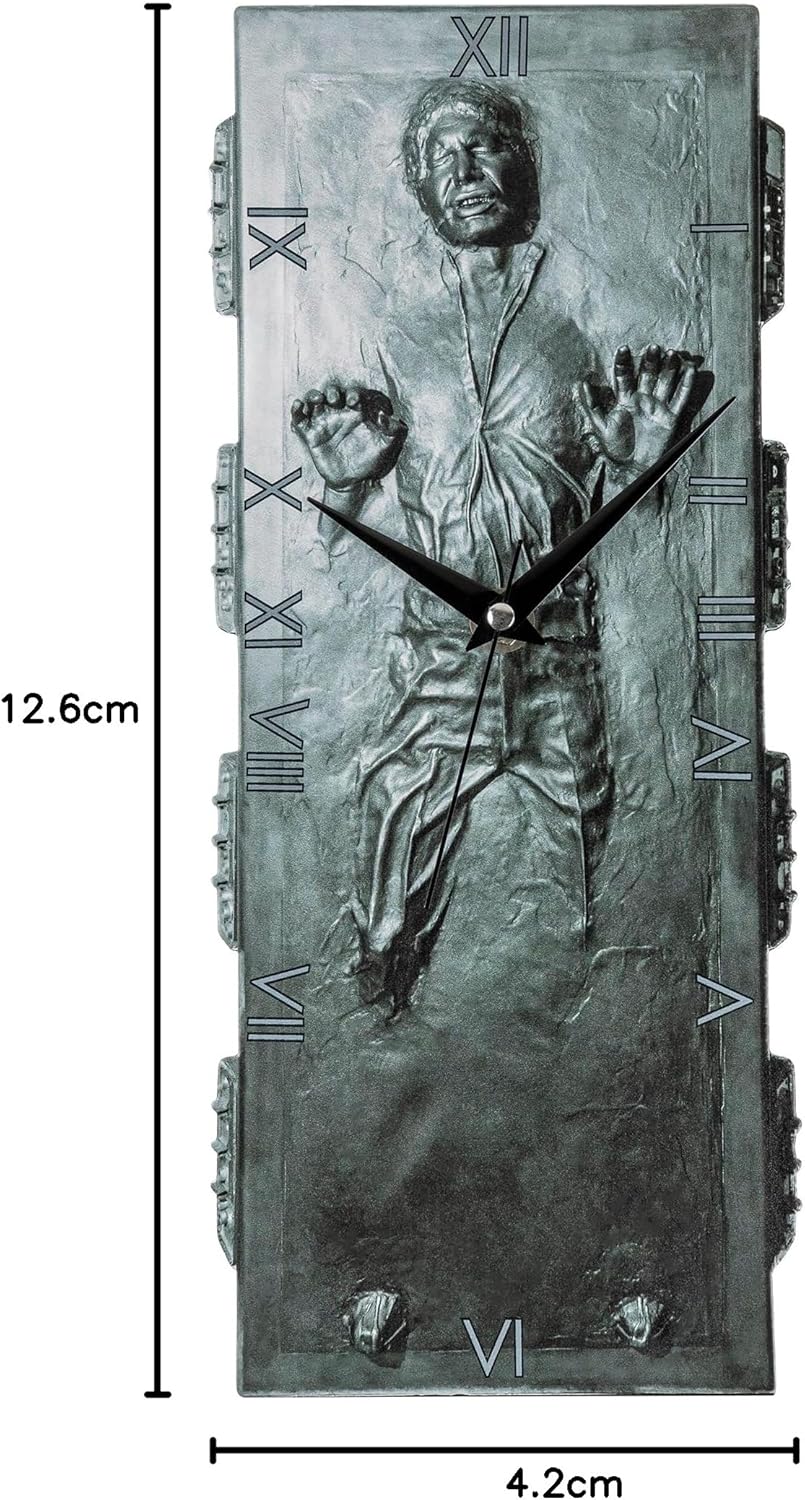 Horloge murale Star Wars Han Solo noir STW3488 – Image 3