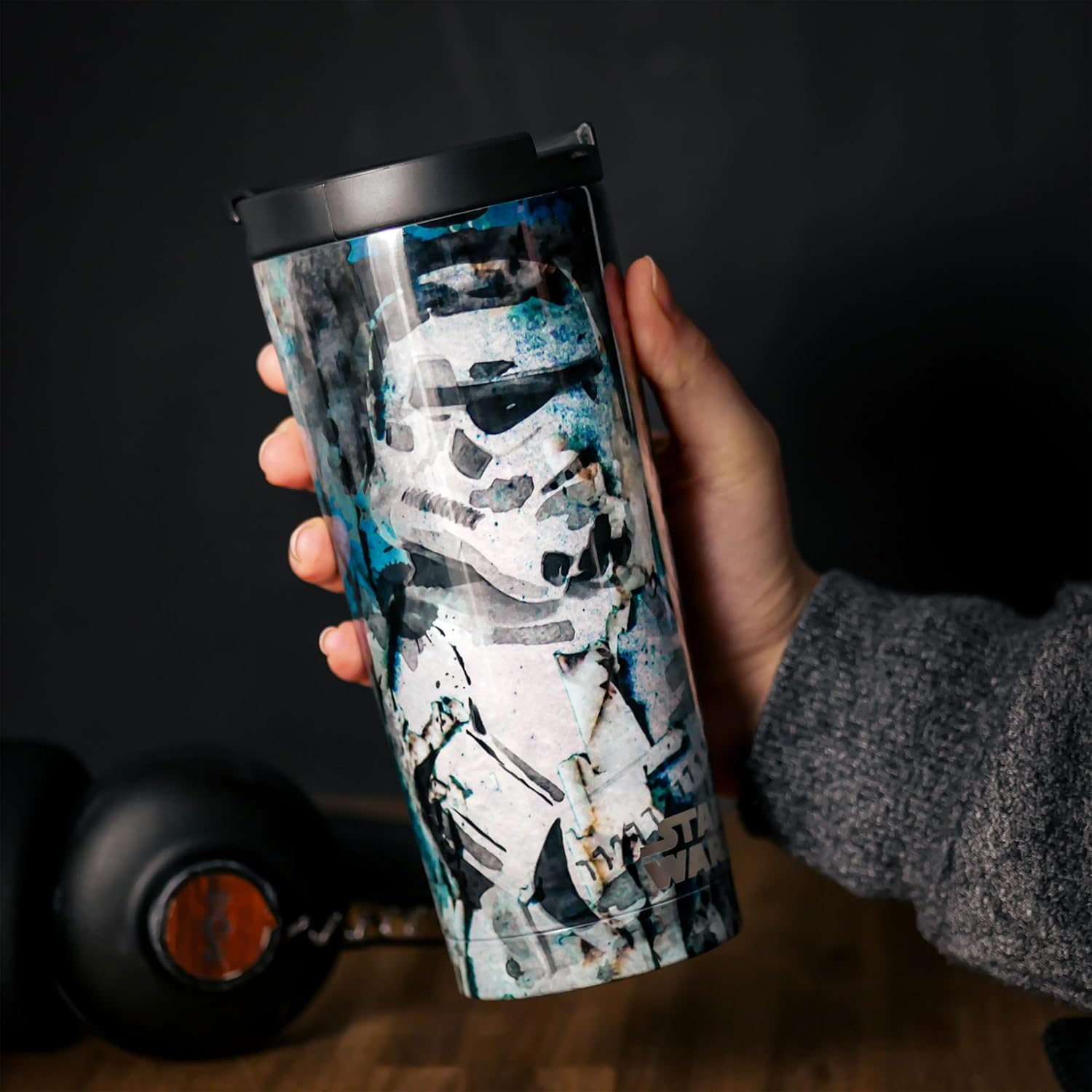 Mug de voyage Star Wars Stormtrooper 425 en acier inoxydable – Image 3