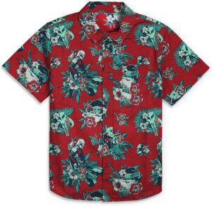 T-shirt homme Star Wars Samouraï à col graphique