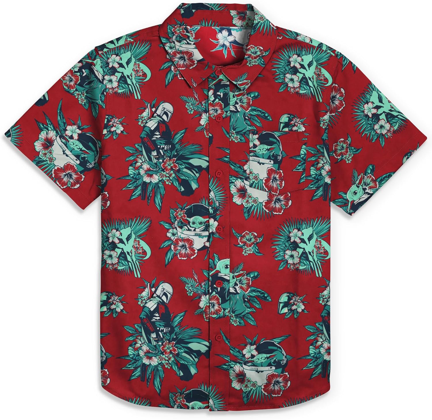 T-shirt homme Star Wars Samouraï à col graphique