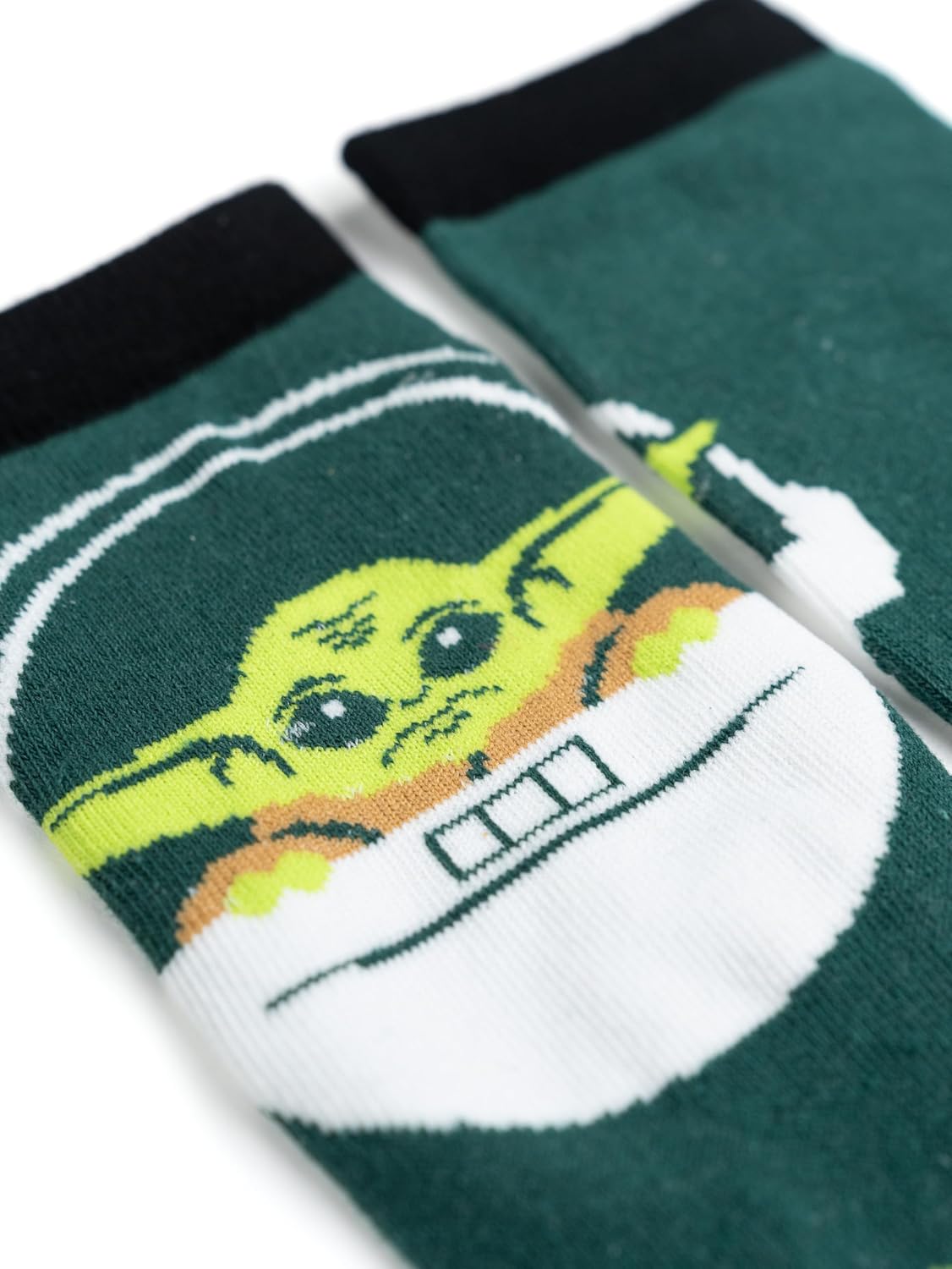 Chaussettes Star Wars The Mandalorian lot de 5 avec Grogu et Stormtrooper 40-45 – Image 5