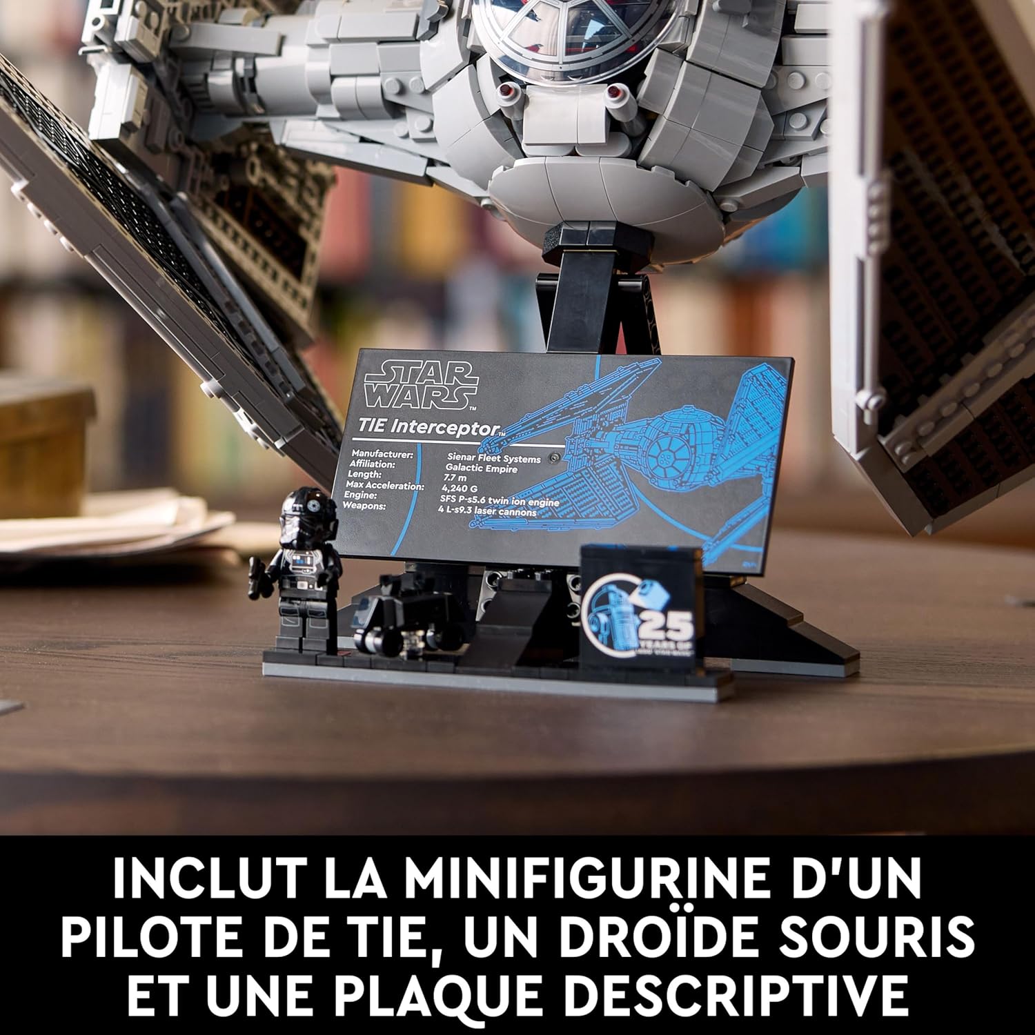 LEGO Star Wars Intercepteur TIE UCS pour adultes 75382 – Image 5