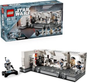LEGO Star Wars Tantive IV 75387 avec Dark Vador et 7 minifigurines