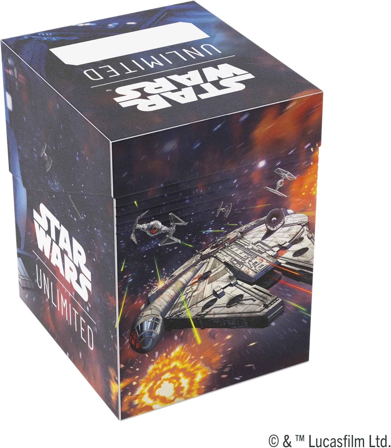 Boîte souple Star Wars Unlimited Han Solo pour 60 cartes – Image 4