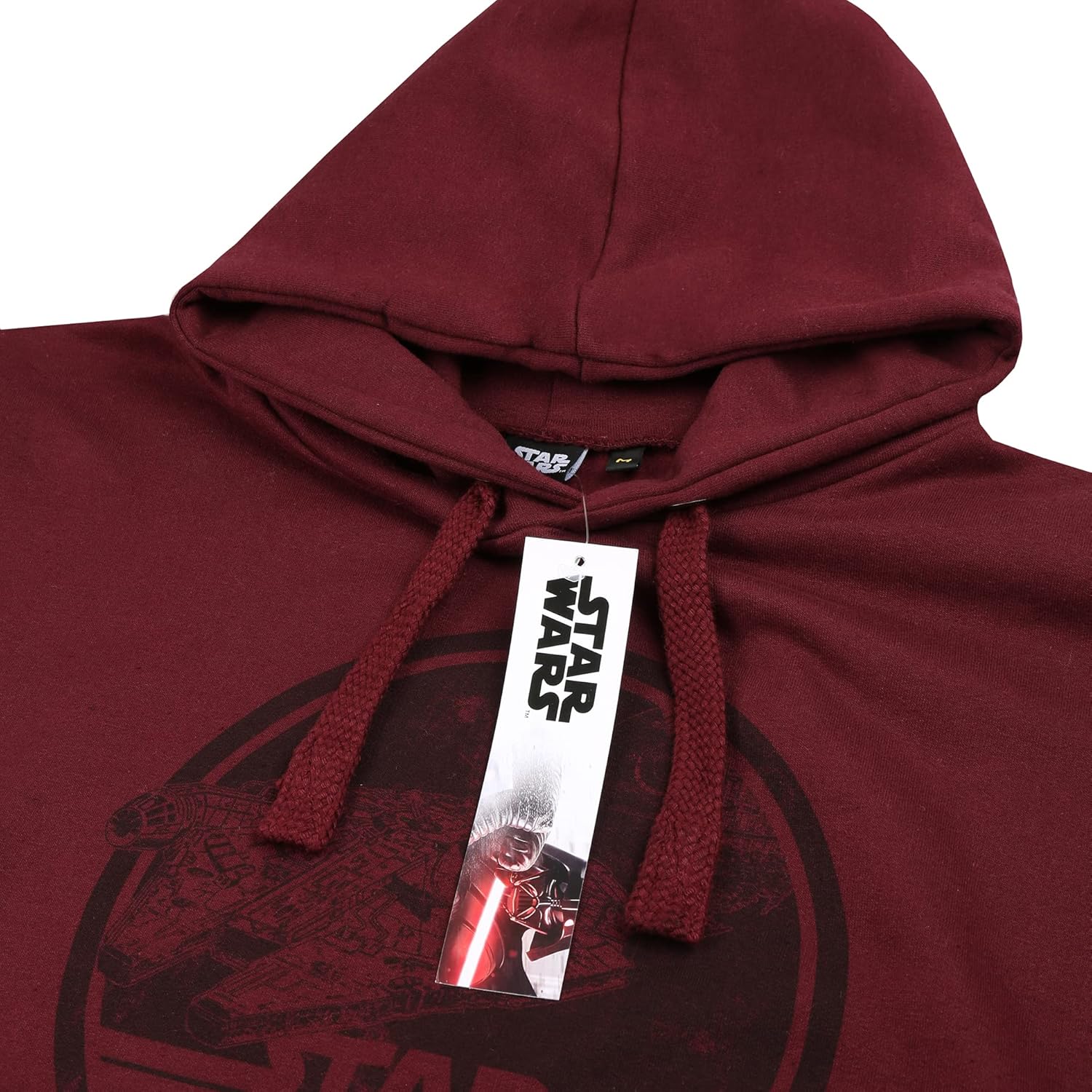 Sweat à capuche Star Wars Millenium Badge pour homme – Image 8