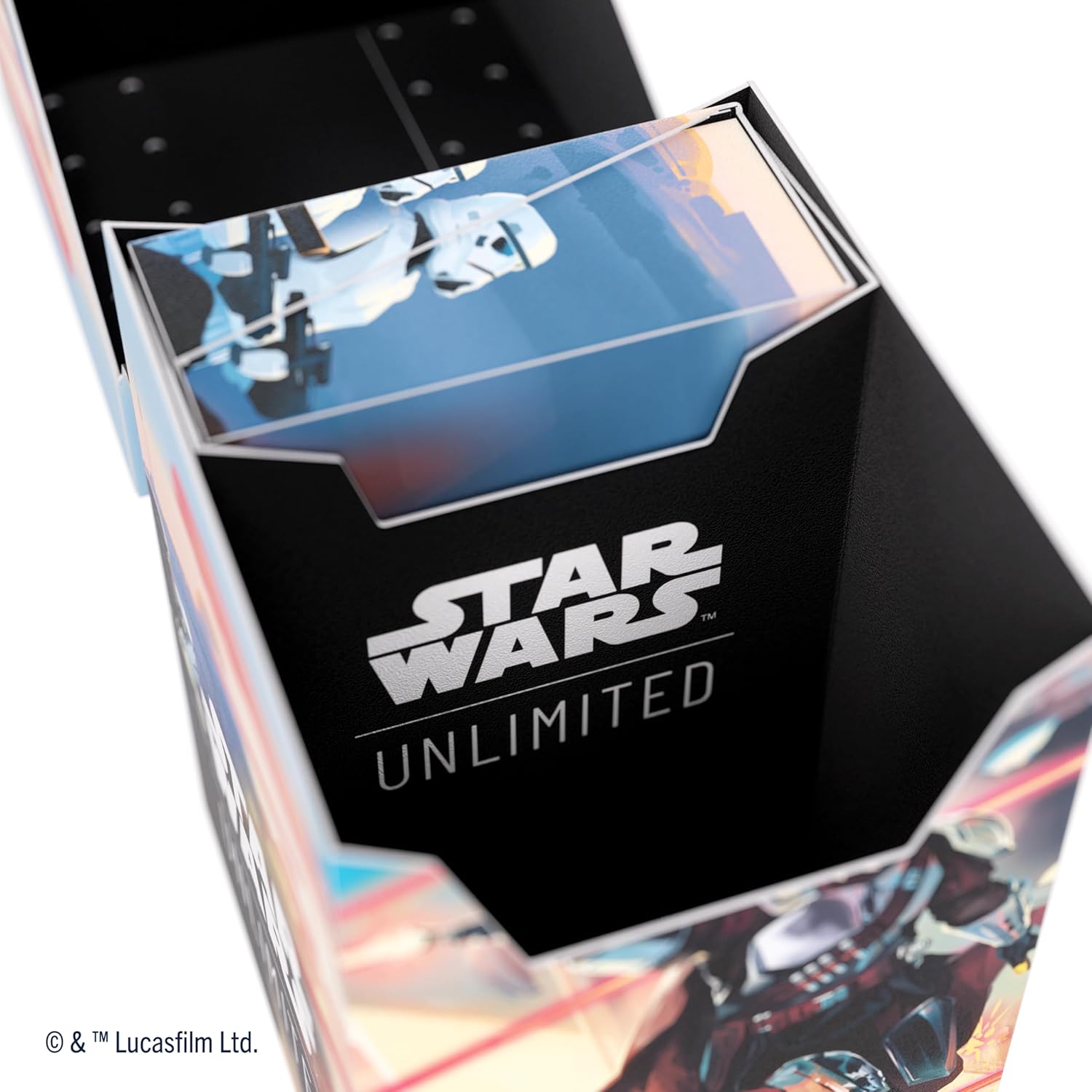 Boîte souple Star Wars Unlimited Moff Gideon pour 60 cartes – Image 6